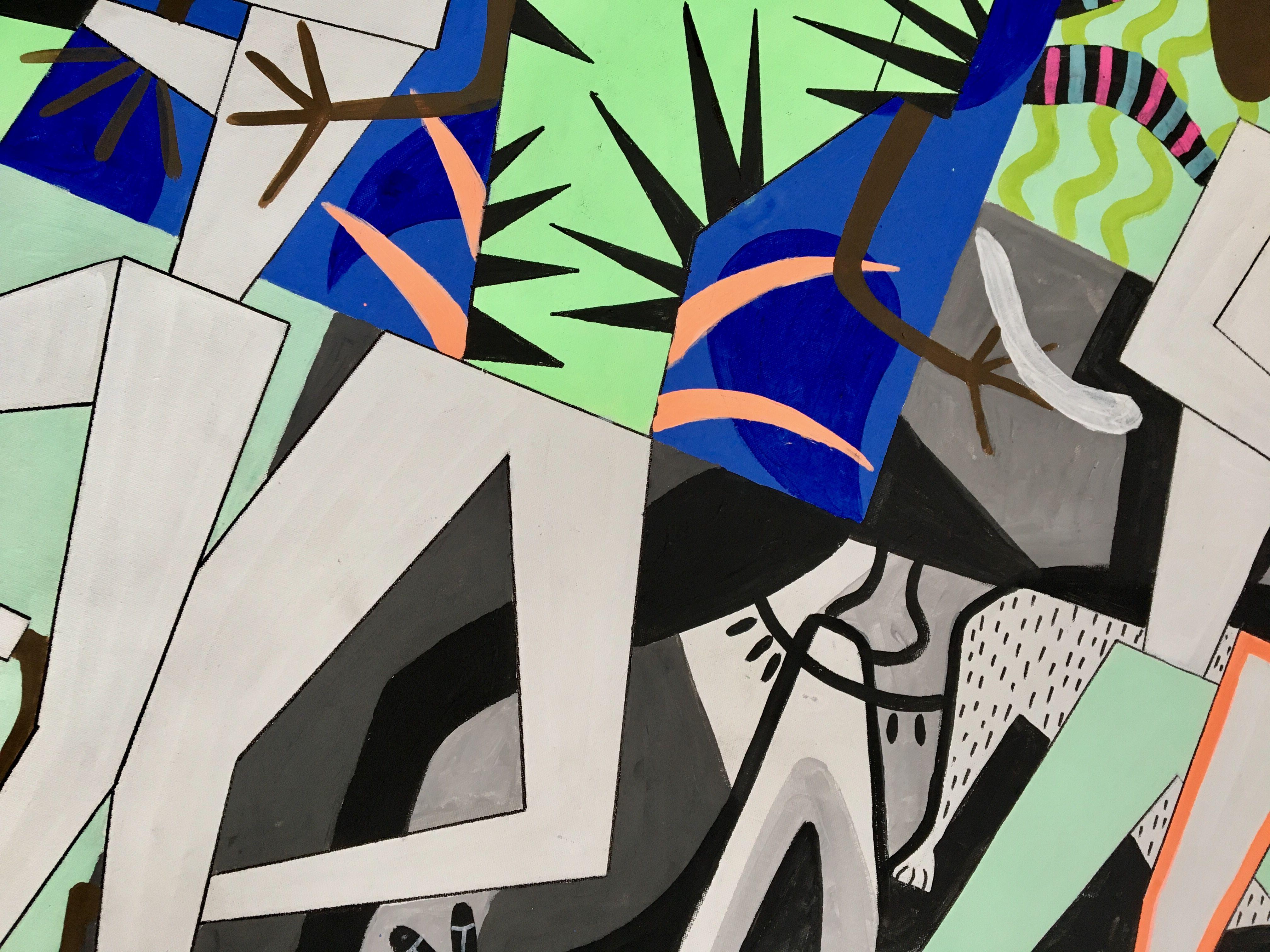 CANVAS 118, Painting, Acrylic on Canvas For Sale 2