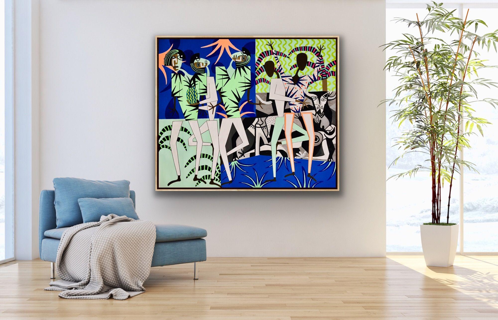 CANVAS 118, Painting, Acrylic on Canvas For Sale 3