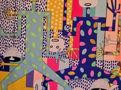 CANVAS 148, Painting, Acrylic on Canvas