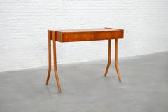 Tavolino / Scrivania in Oak di František Jirák per Tatra, Cecoslovacchia, anni '60