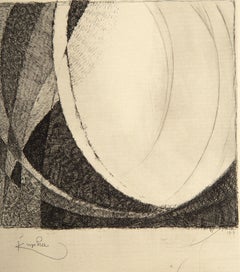 Amorpha, acquaforte surrealista di Frantisek Kupka