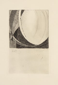 Amorpha, surrealistische Radierung von Frantisek Kupka