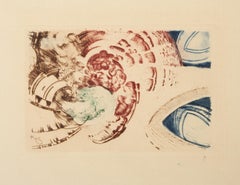 Espace non Figurative, Surrealist Etching by Frantisek Kupka