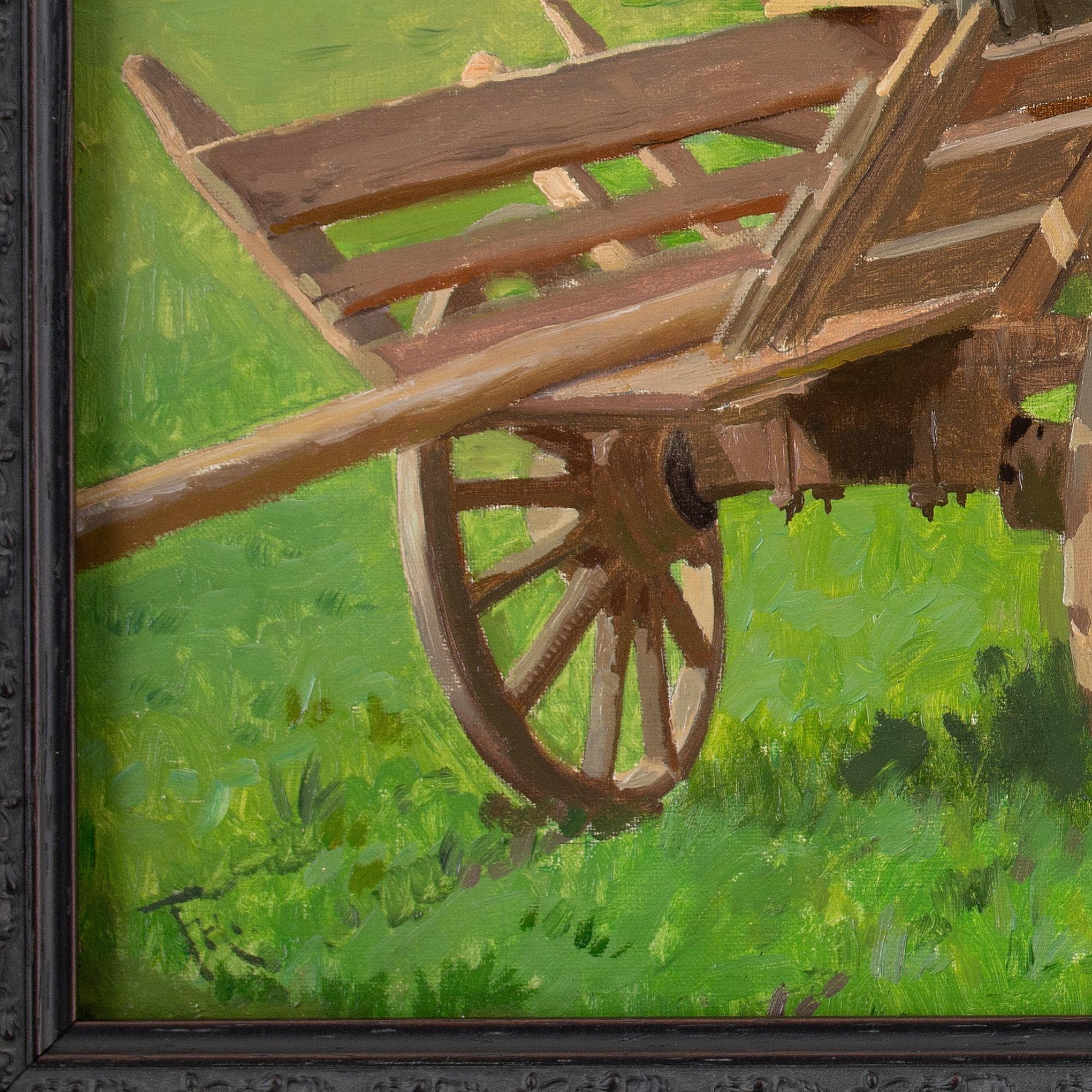 Frants Henningsen, Study For ‘The Harvesters’ 5