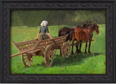 Frants Henningsen, Study For ‘The Harvesters’