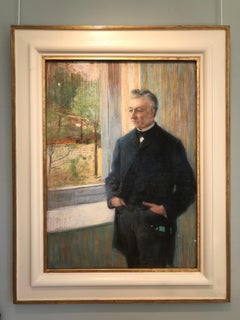 autoportrait de l'artiste