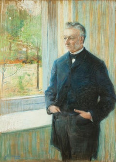 Used Self-portrait of the artist