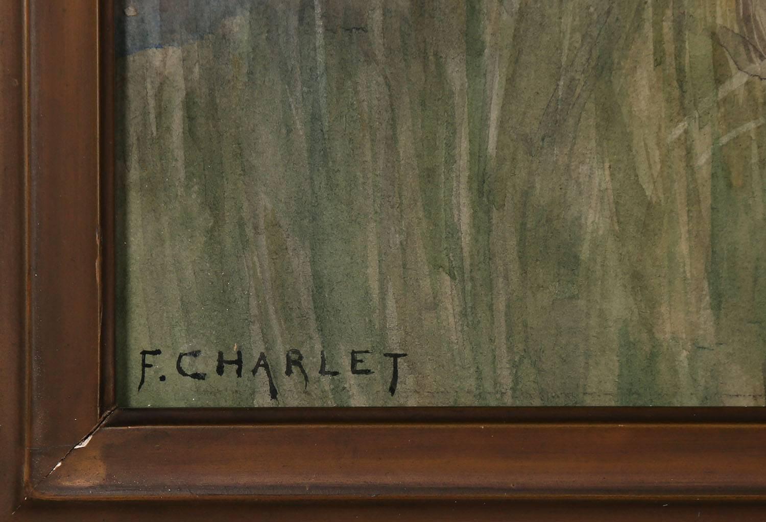 frantz charlet paintings