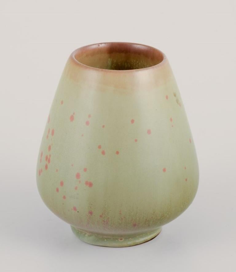 Mid-20th Century Frantz Hingelberg and Royal Copenhagen. Art Deco ceramic jam jar. 1930s