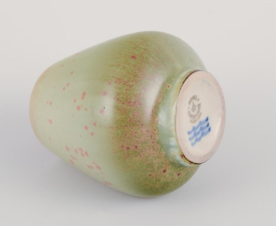 Frantz Hingelberg and Royal Copenhagen. Art Deco ceramic jam jar. 1930s 1