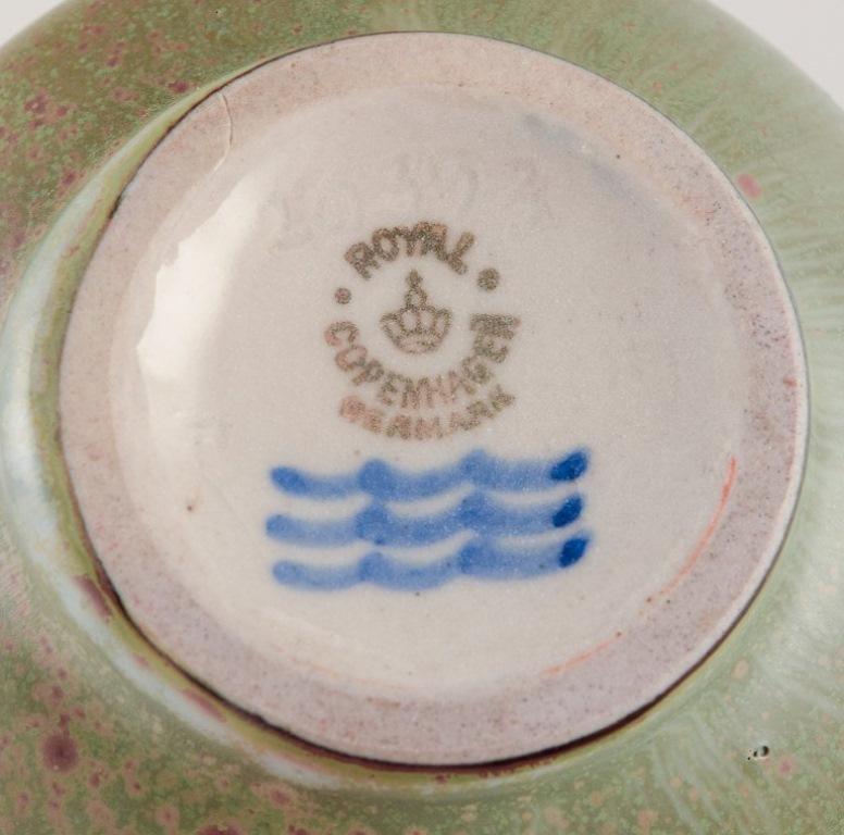 Frantz Hingelberg and Royal Copenhagen. Art Deco ceramic jam jar. 1930s 3