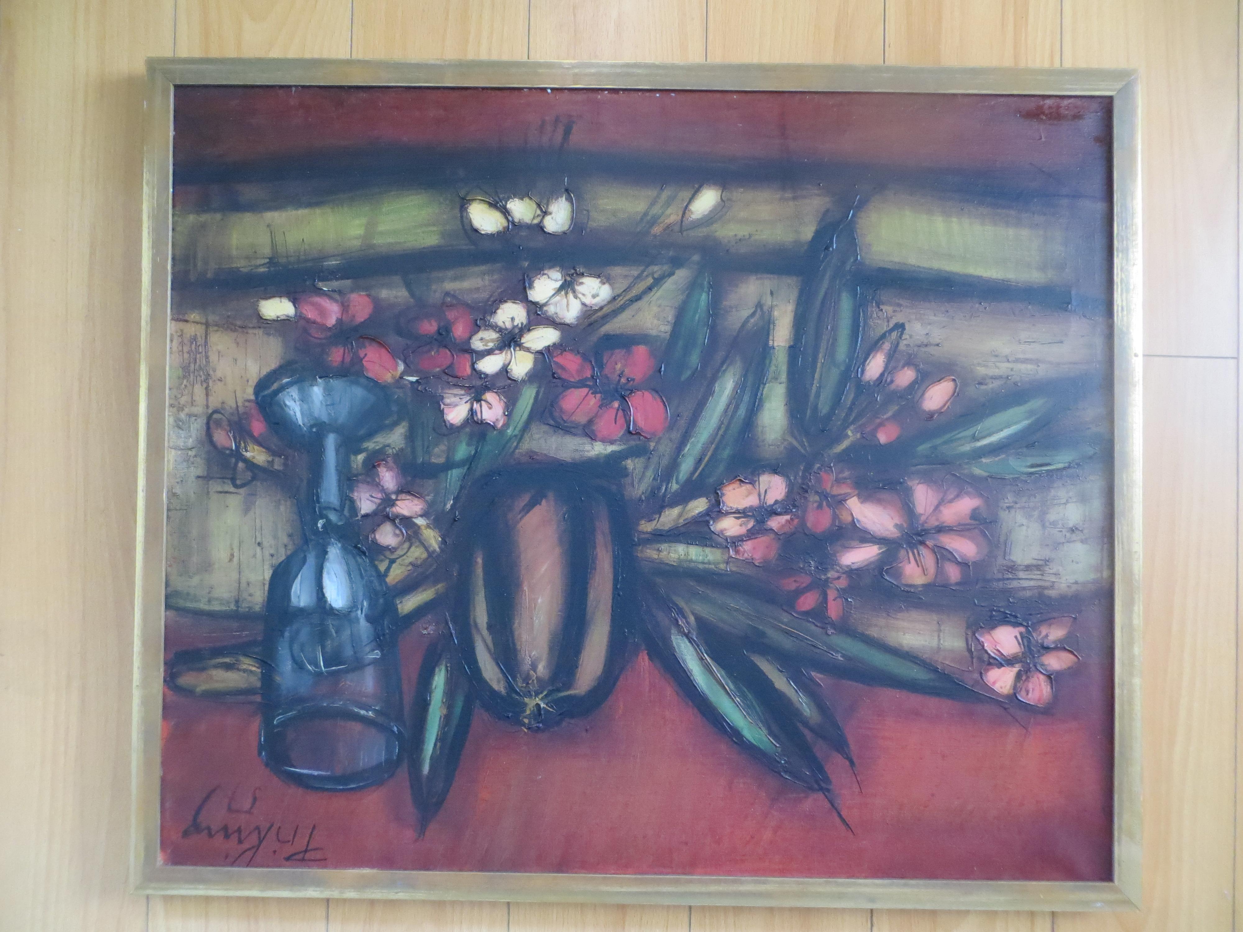 Frantz Pricking Figurative Painting - Still life by Franz Priking