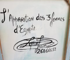 L' Apparition Des Trois Femmes D'Egypte