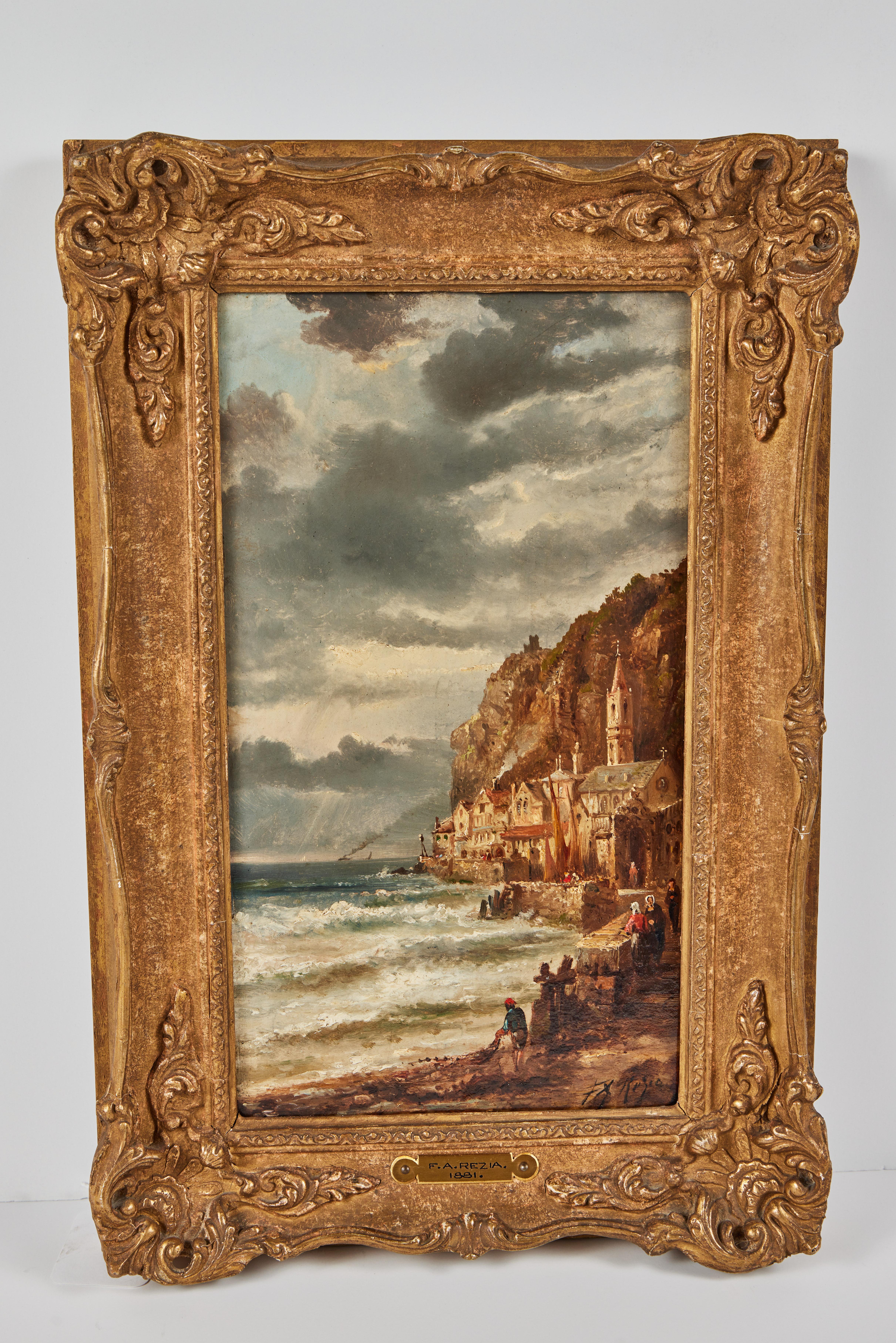 1880's, Italian Oil Paintings For Sale 1