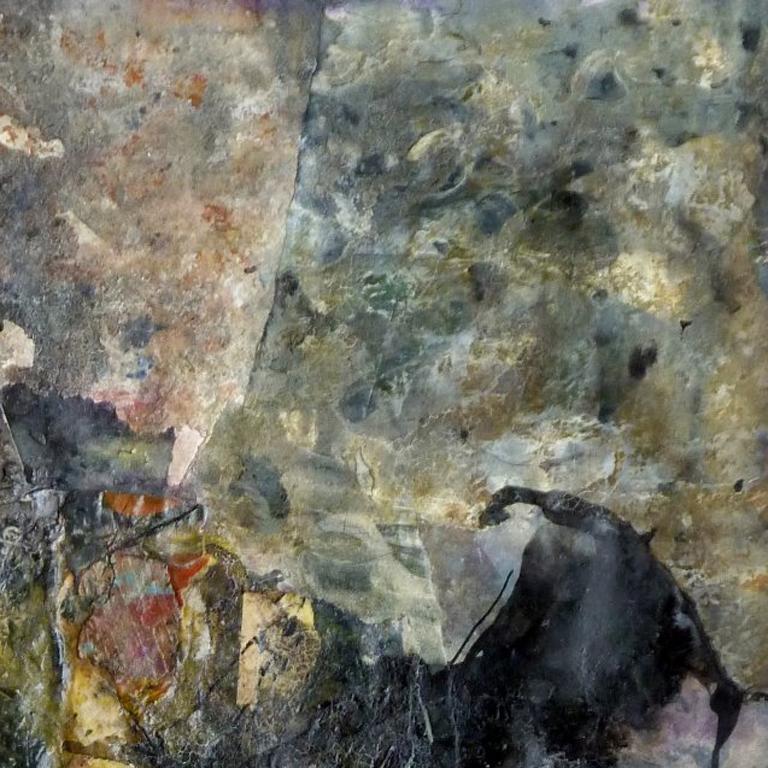 Abstract Composition - Abstract Expressionist Mixed Media Art by Franz BEER