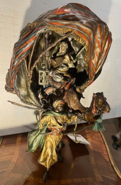 Traveling Arab Musician