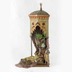 Austrian Cold Painted Bronze by Franz Bergmann
