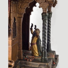 Bronze peint à froid d'Autriche par Franz Bergmann