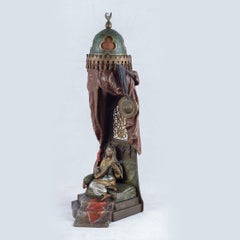 Bronze peint à froid d'Autriche par Franz Bergmann