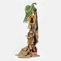 Österreichische Kaltbemalte Bronze von Franz Bergmann