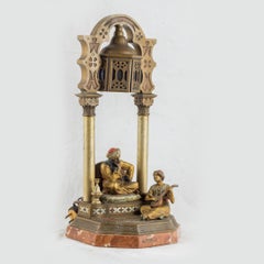 Bronze peint à froid d'Autriche  à  Franz Bergmann