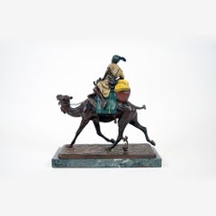 Bronze peint à froid d'Autriche par Franz Bergmann