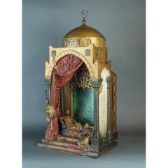 Bronze peint à froid, fonderie Franz Bergmann