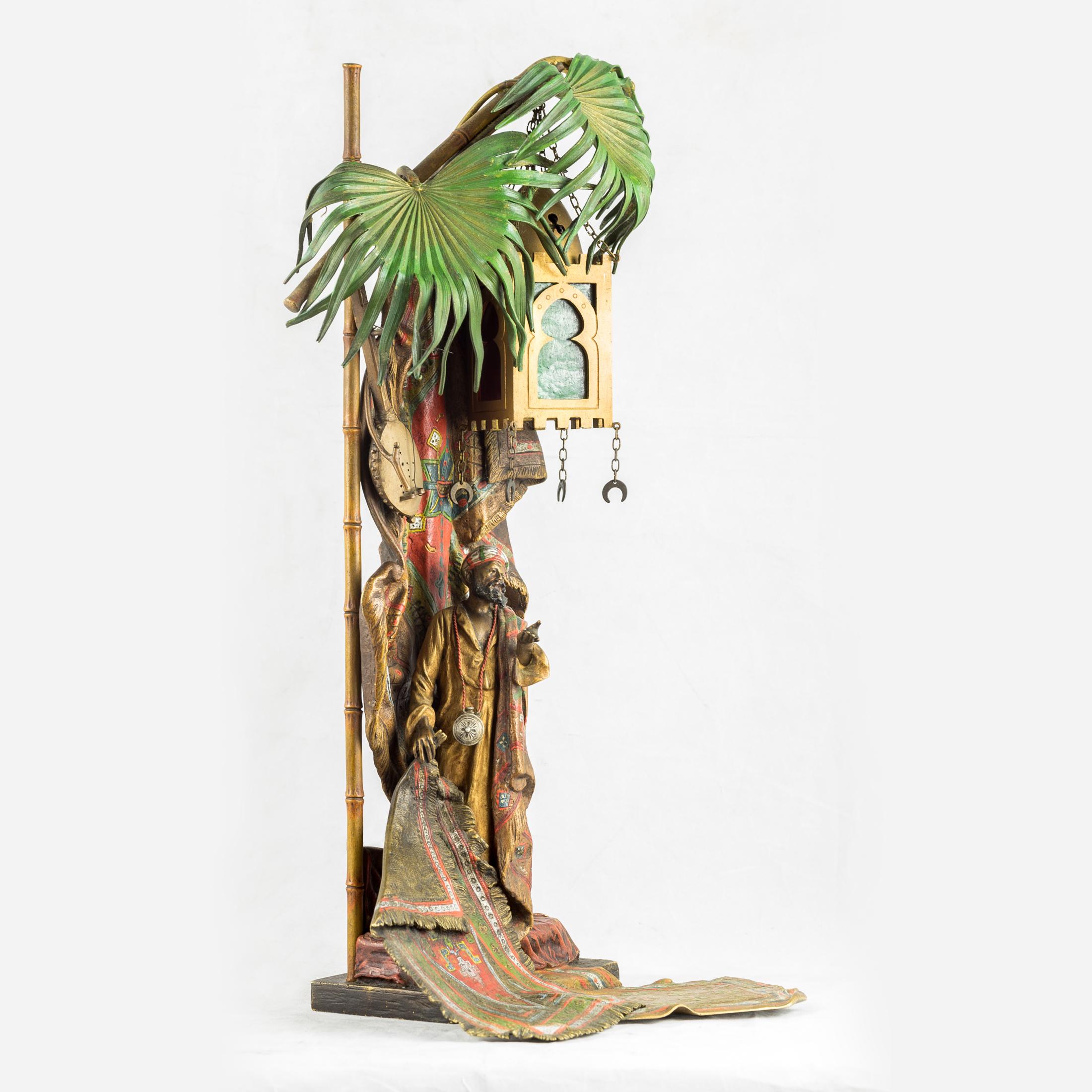 Bronze peint à froid d'Autriche par Franz Bergmann en vente 2