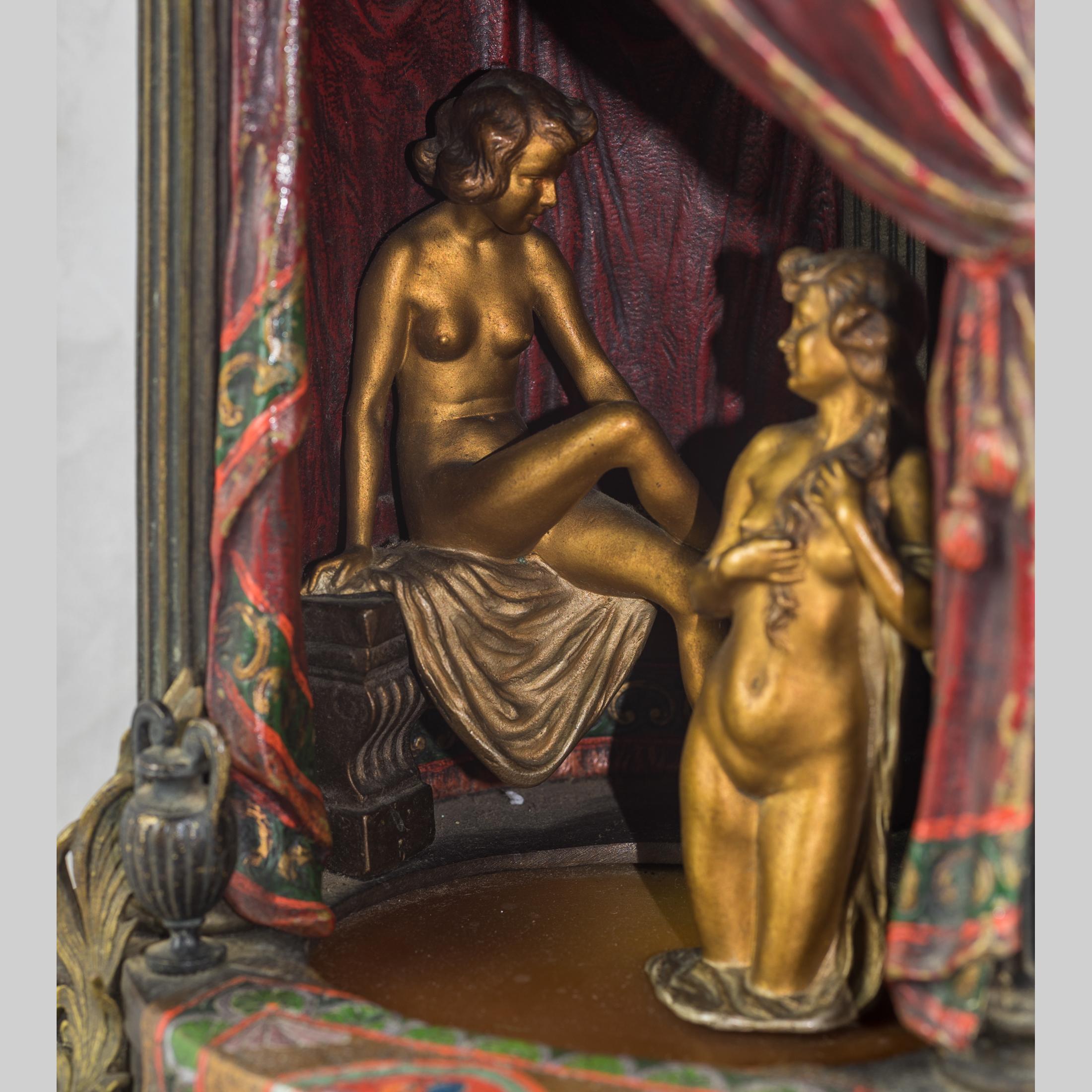 Bronze peint à froid d'Autriche par Franz Bergmann en vente 3