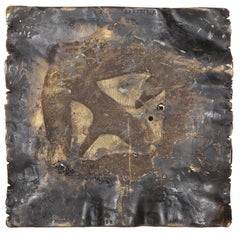 Boy on Persian Rug, Orientalist Bronze Sculpture by Franz Bergmann