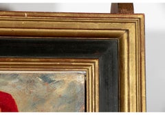 Olio su tela di Franz Borghese 'Roma 1941-2005' dal titolo "Conivgi