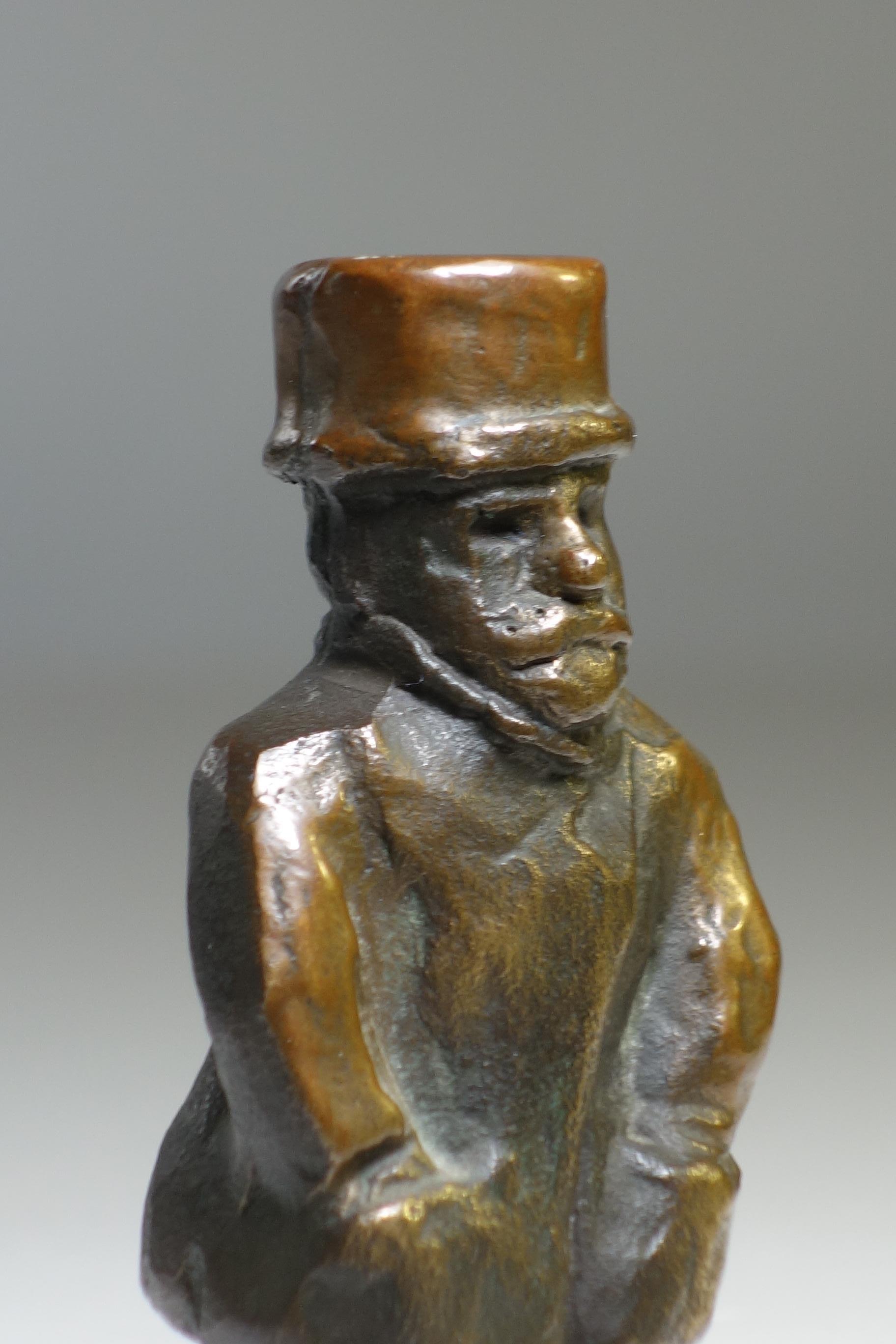 Franz Borghese

Small Bronze Sculpture
Artist Sign engraved
