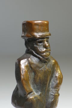 Franz Borghese SpiraleArte Italian Art Bronze Sculpture