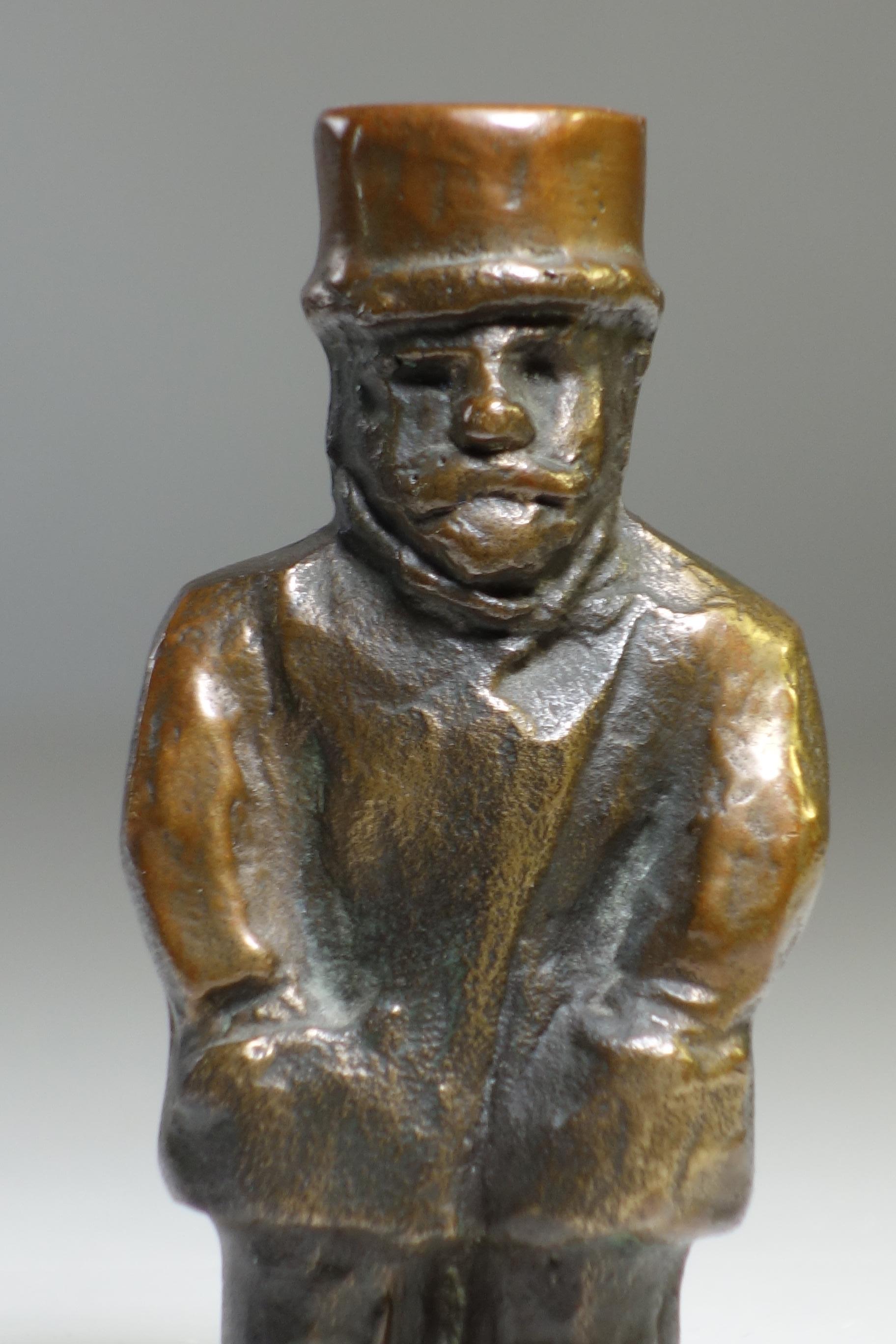 Modern Franz Borghese SpiraleArte Italian Art Bronze Sculpture For Sale