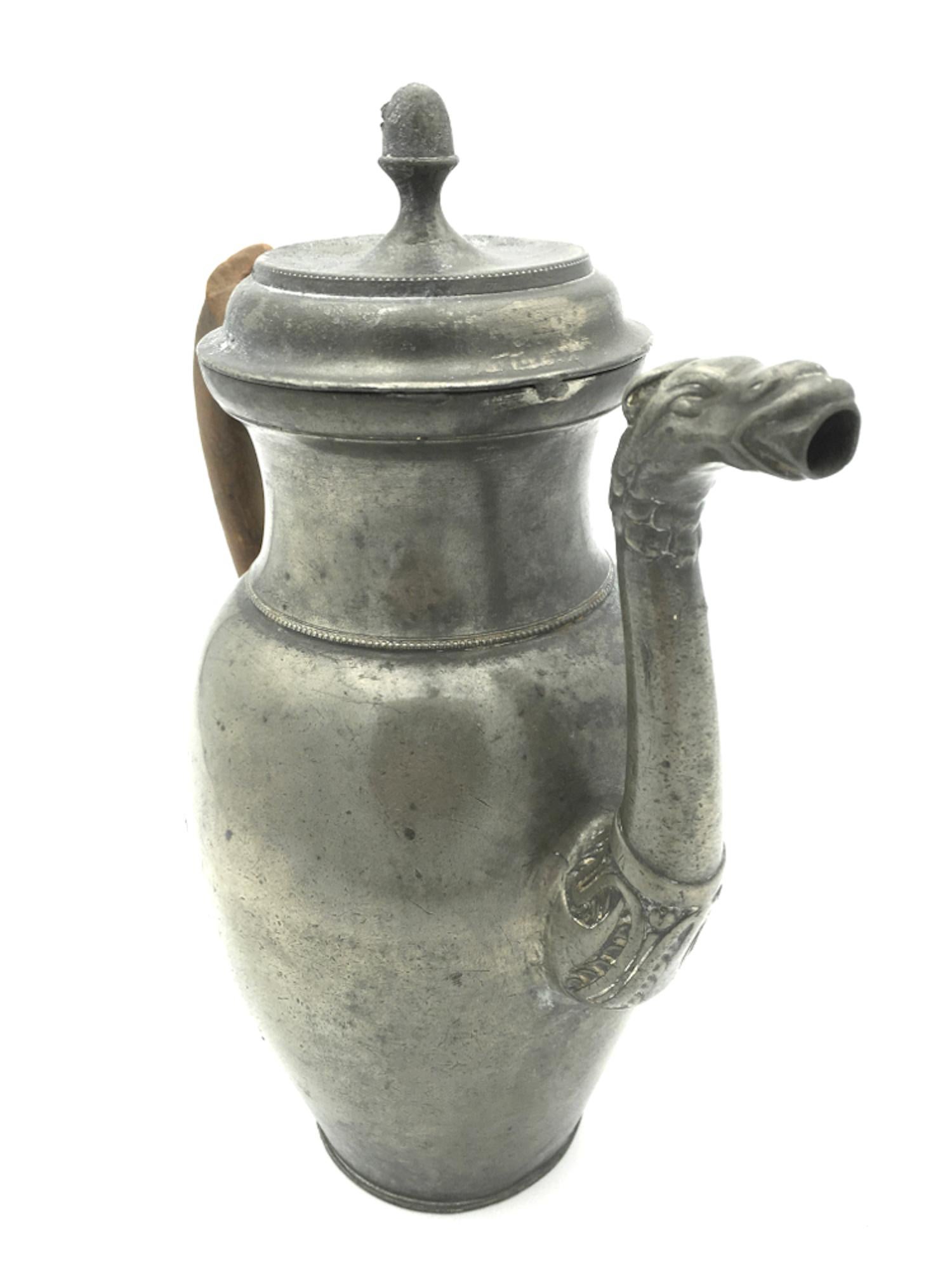 Franz De Leeuw Coffee Pot, 1830 3