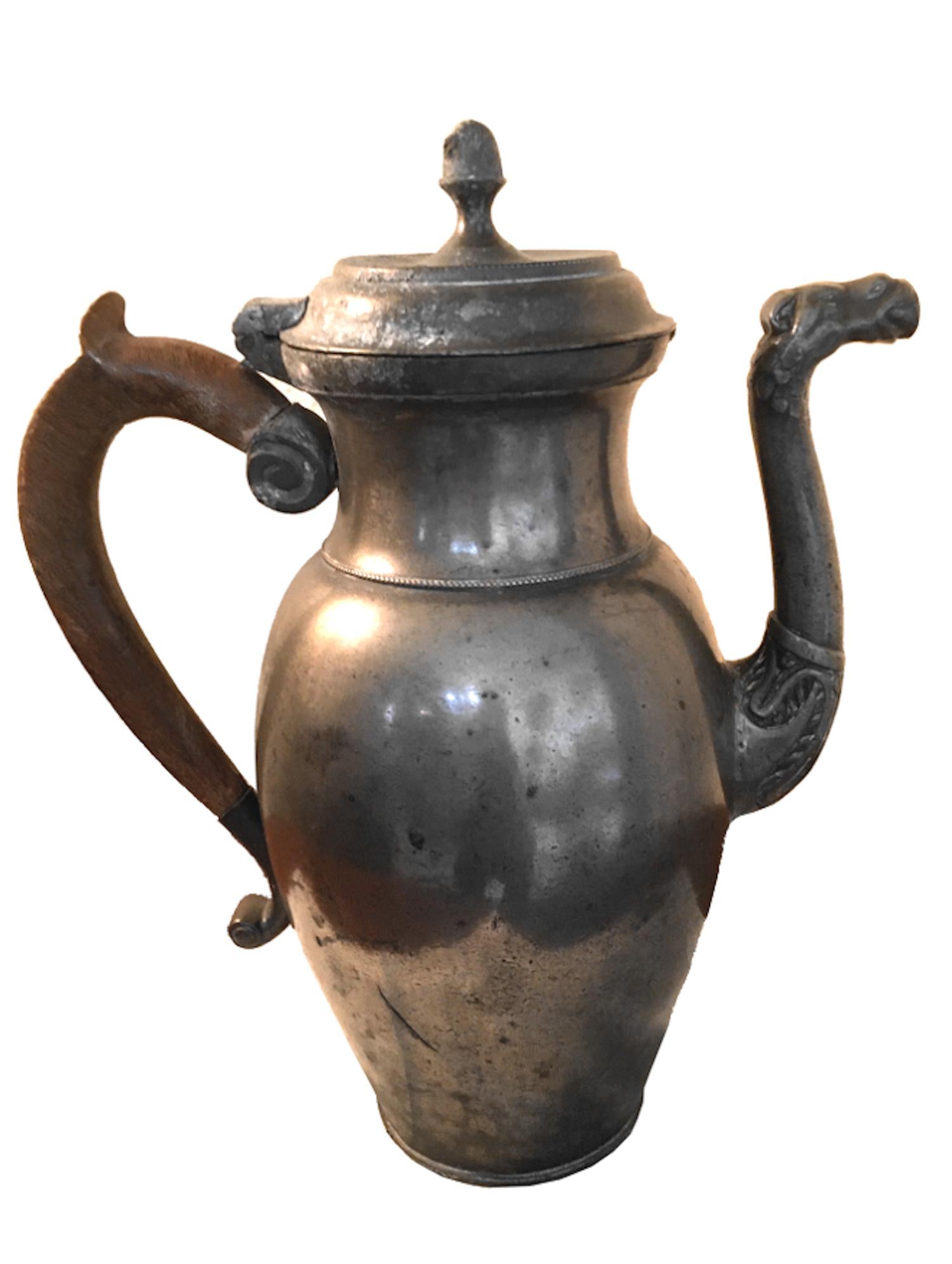 dragon coffee pot