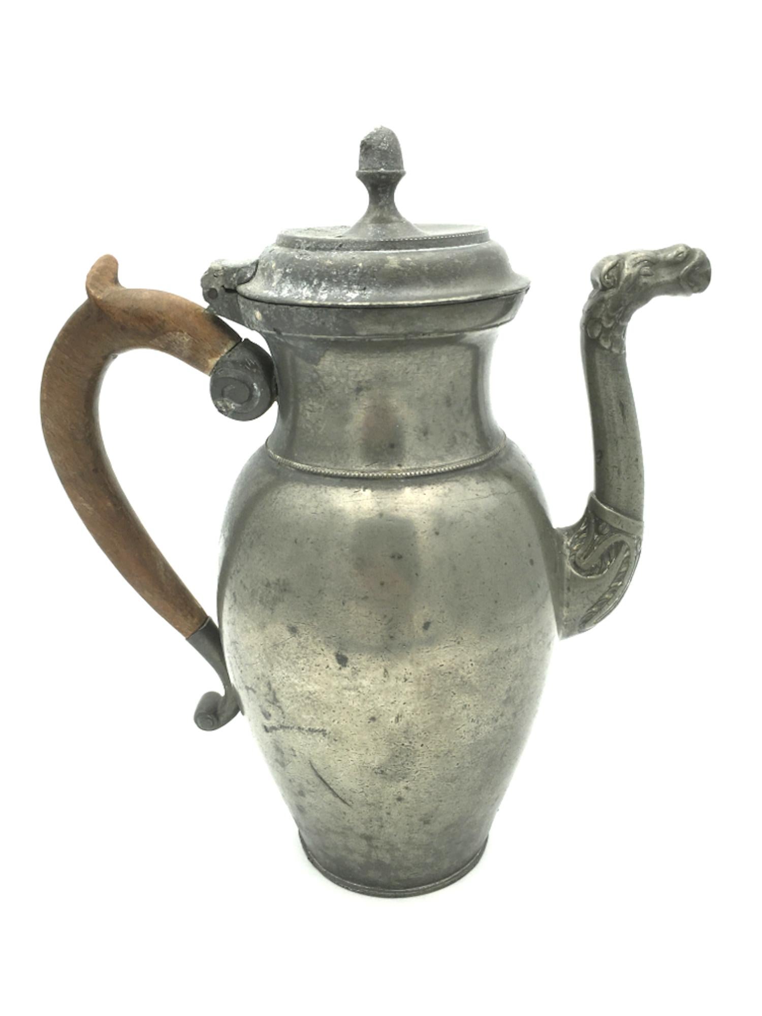 Franz De Leeuw Coffee Pot, 1830 2