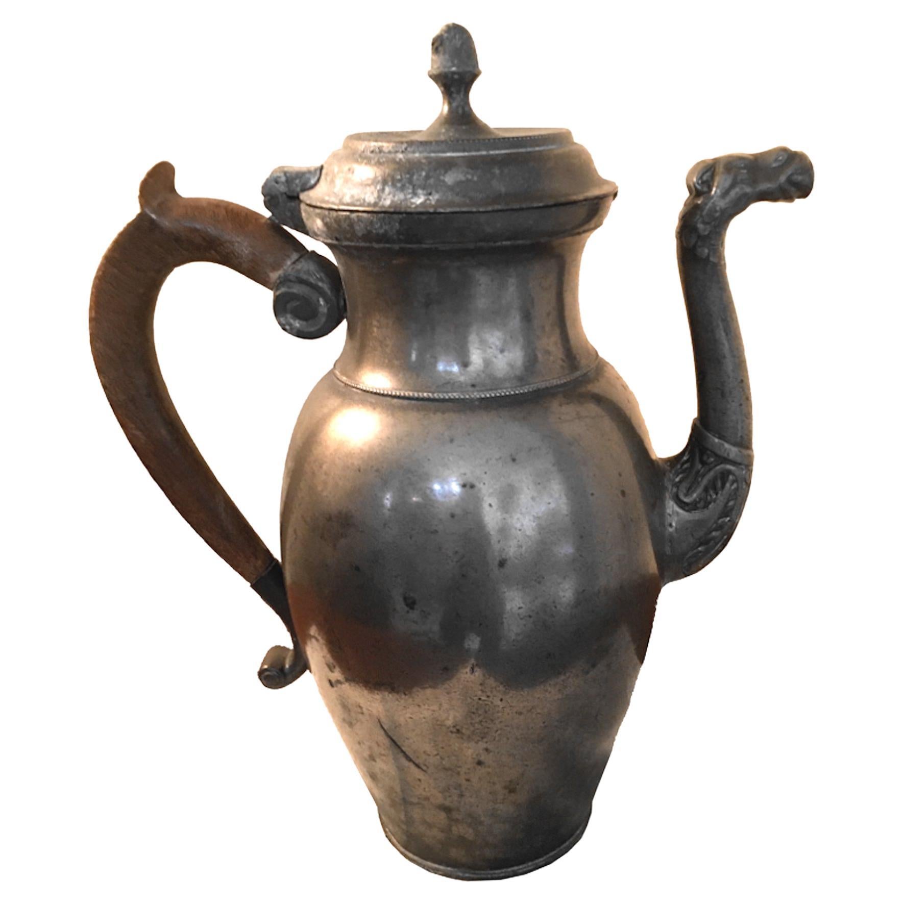 Franz De Leeuw Coffee Pot, 1830