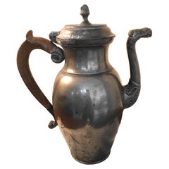 Franz De Leeuw Coffee Pot, 1830