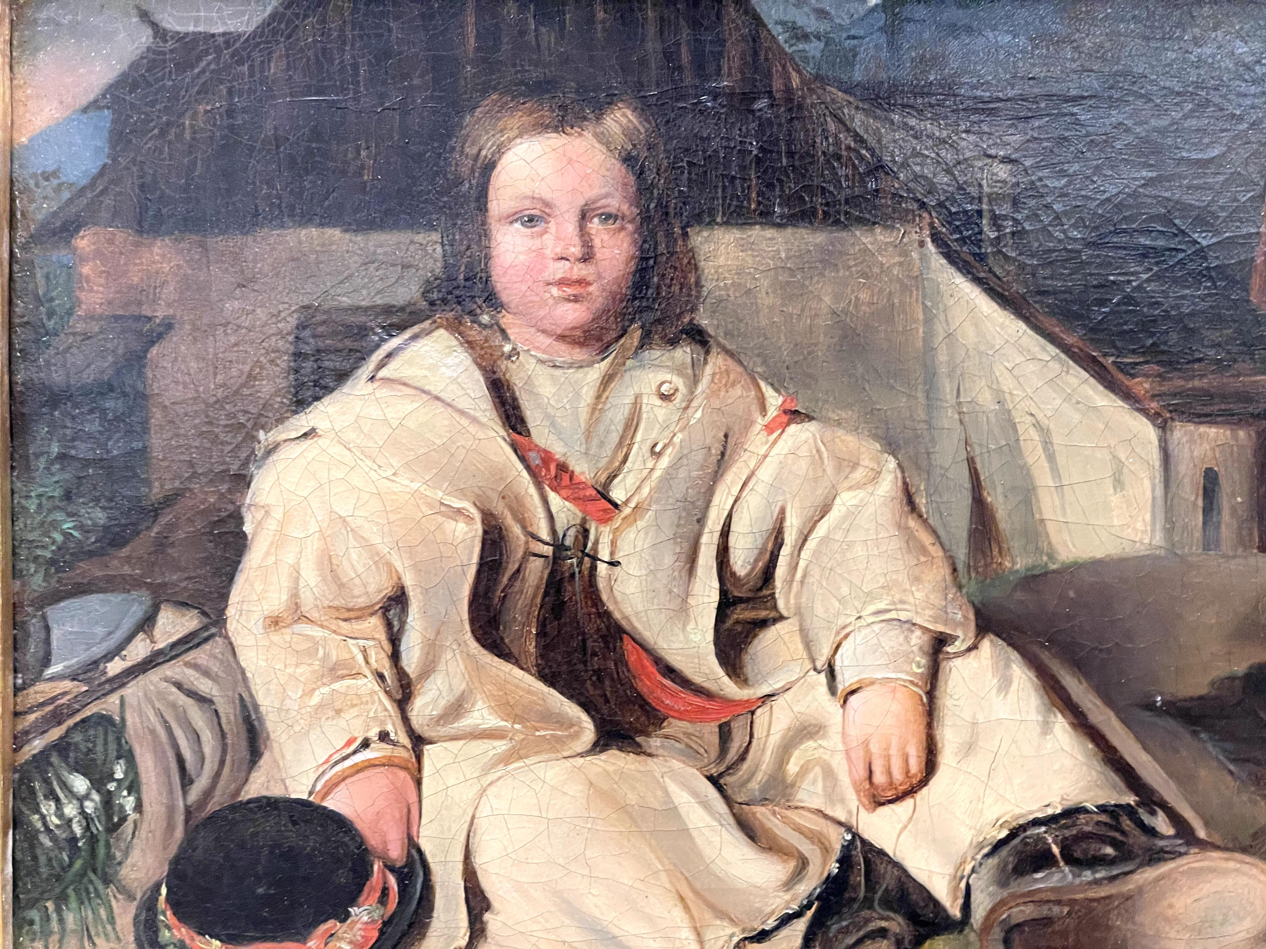 Franz Eybl (1806-1880)


