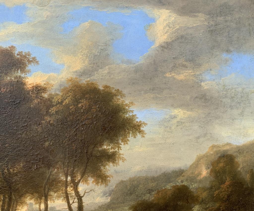 Franz Ferg de Paula(Austria)- Early 18th century landscape painting - Hunt scene 8