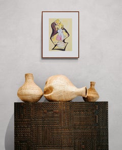 Reclining Female (Surreal, Colorful, Vibrant, Modern) (25% OFF LIST PRICE)