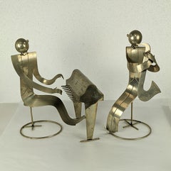 Franz Haganauer Art Deco Musicians