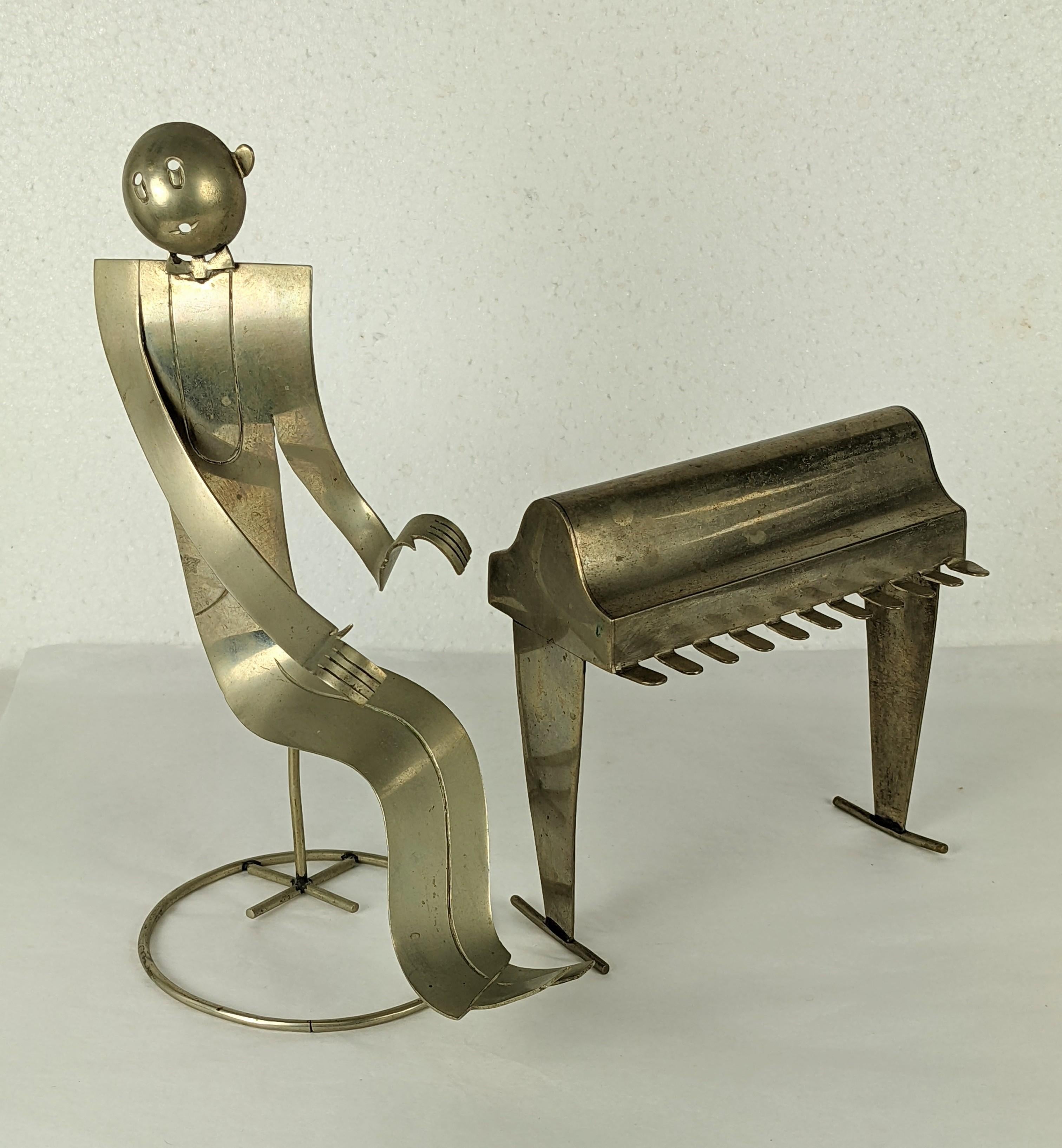 Austriaco Franz Haganauer Musicisti Art Déco in vendita