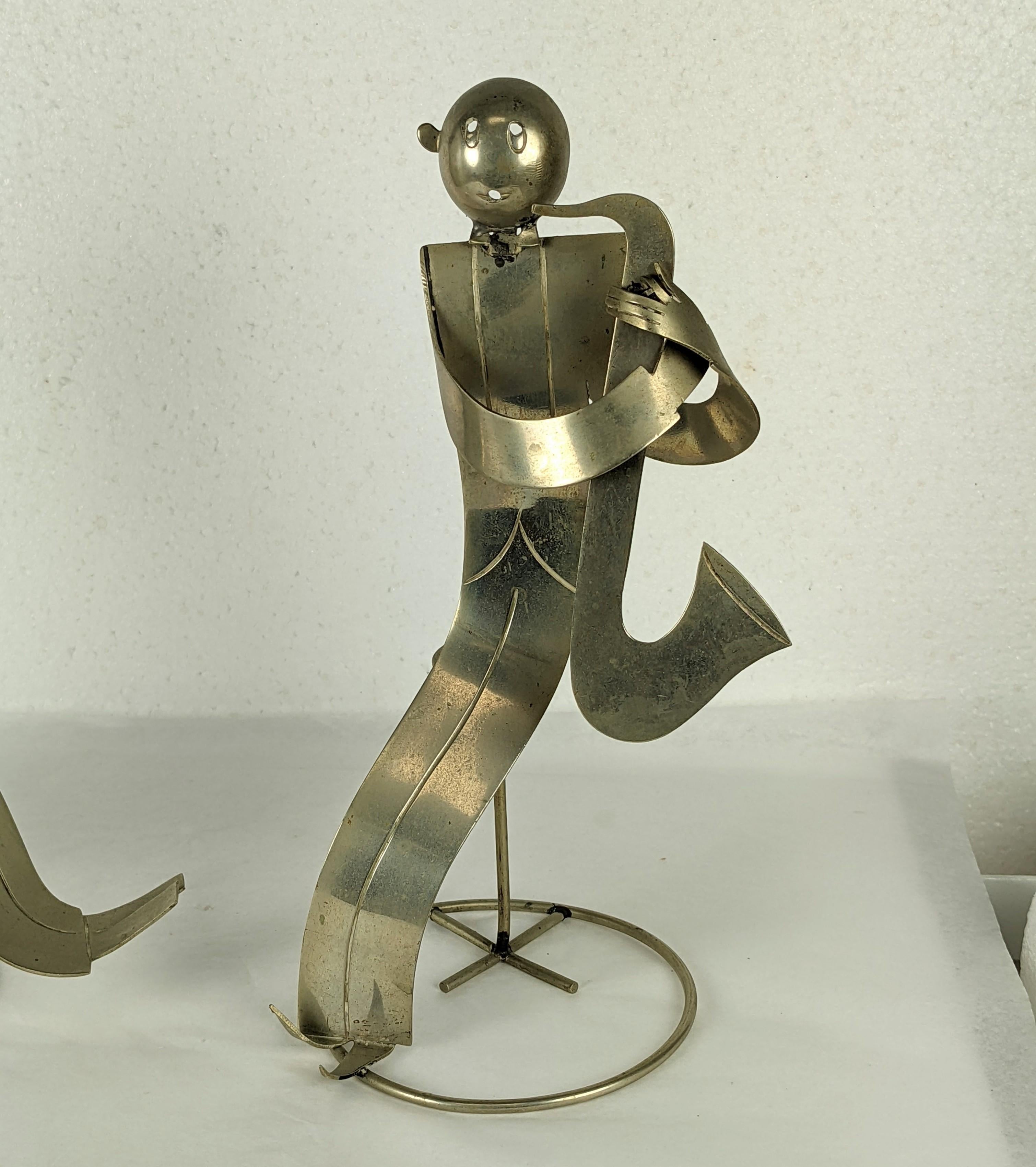Franz Haganauer Musicisti Art Déco In condizioni buone in vendita a Riverdale, NY
