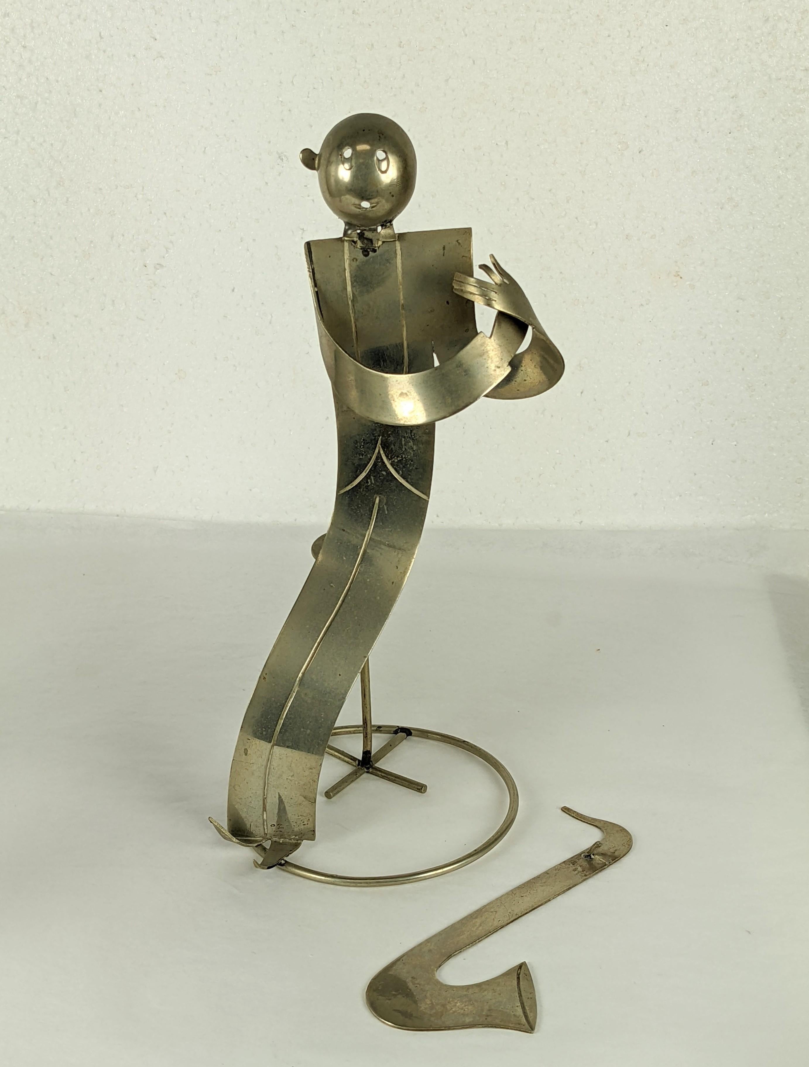 Metà XX secolo Franz Haganauer Musicisti Art Déco in vendita