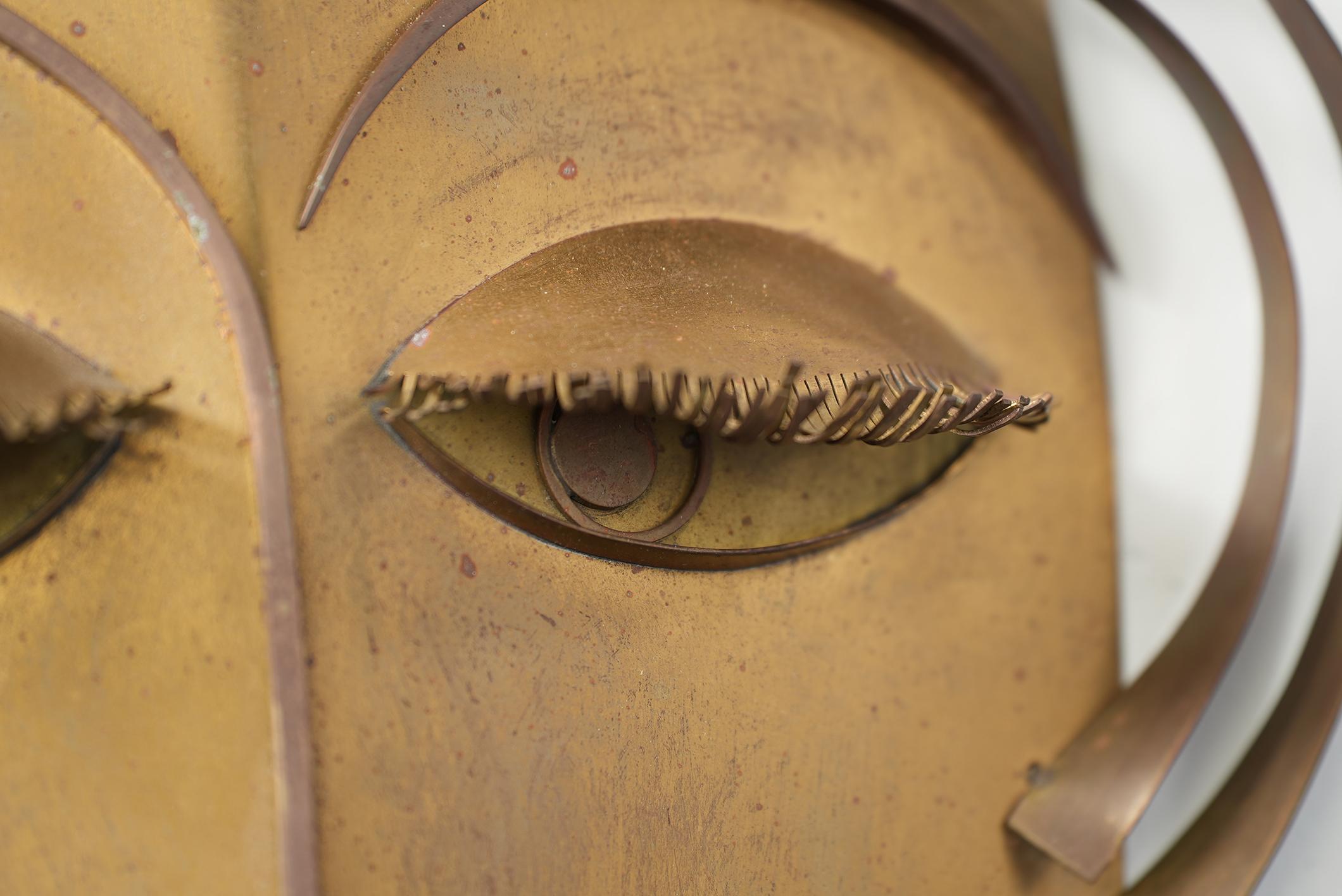 La coppia - Figurative Sculpture Grigio di Franz Hagenauer