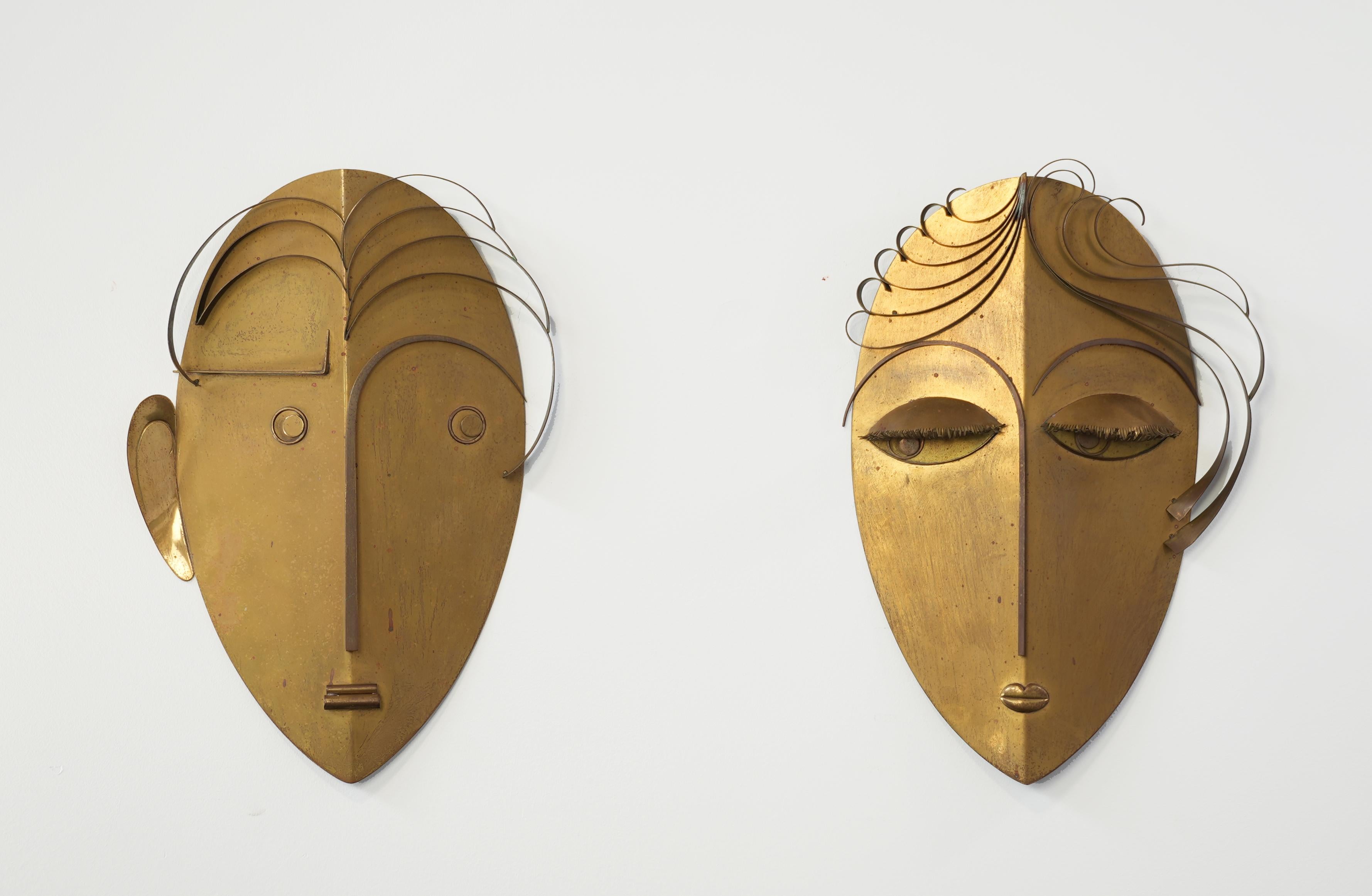 Figurative Sculpture di Franz Hagenauer - La coppia
