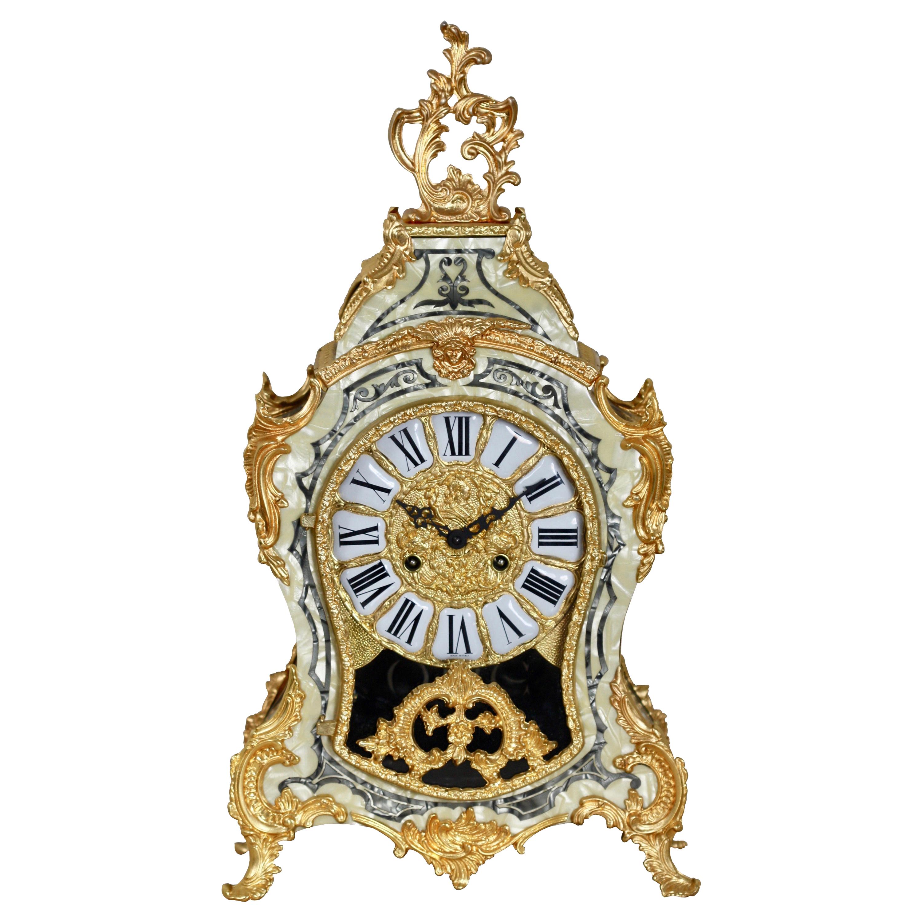Franz Hermle French Style Italian Made Mantle Clock