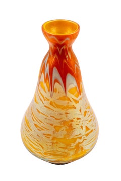 Franz Hofstötter Vase by Loetz Glass, Art Nouveau, Signed, 1900